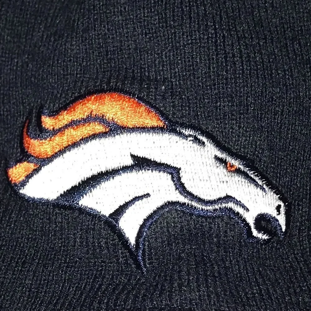 47 Denver Broncos Kid's Beanie Hat with Ears